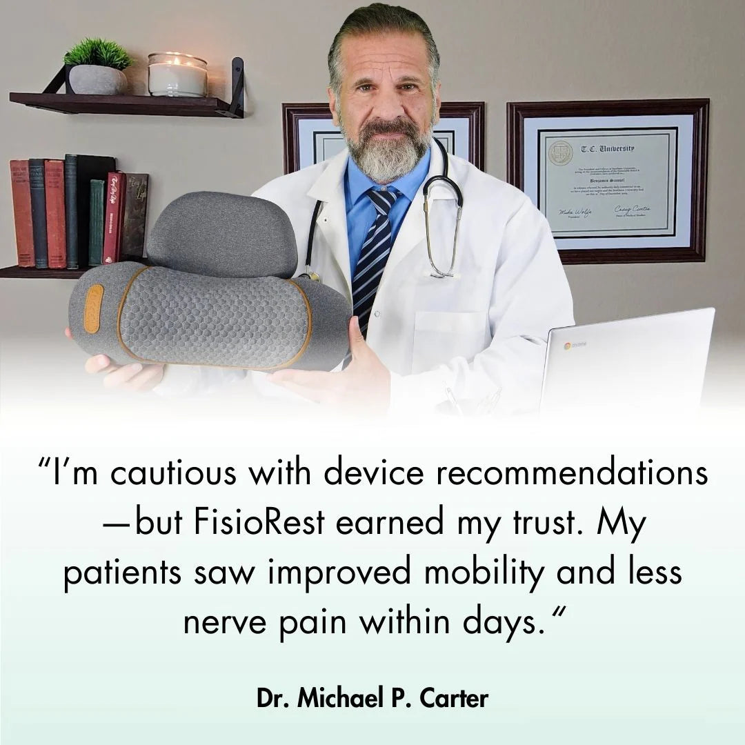 Pure Vorya | NeckRelief™ Thermal Pulse Massager