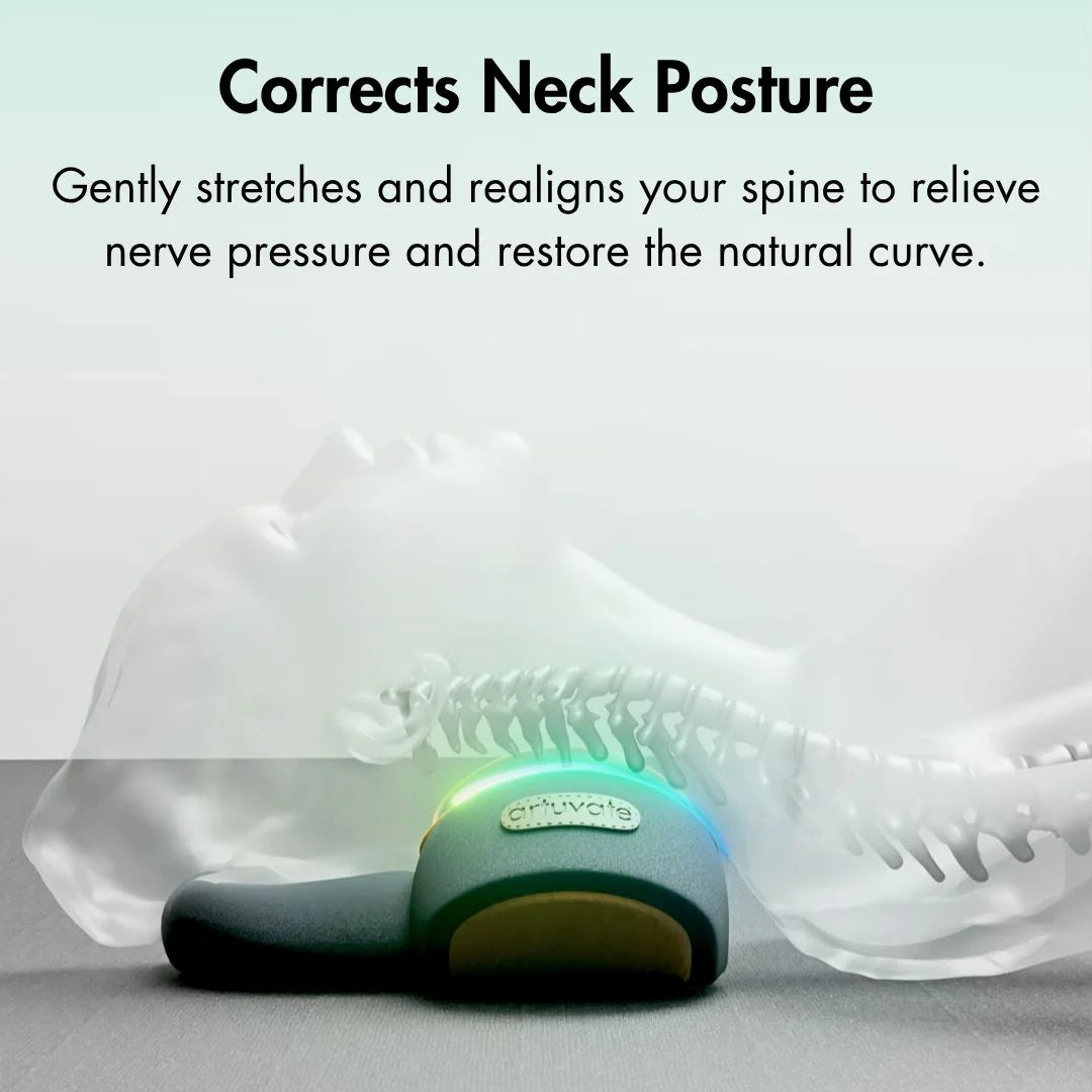 Pure Vorya | NeckRelief™ Thermal Pulse Massager