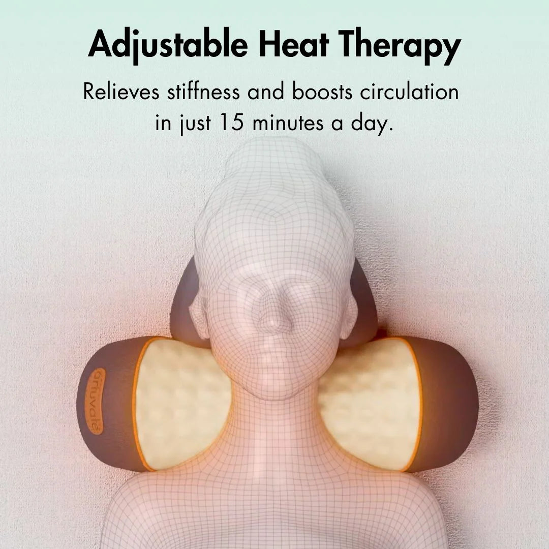Pure Vorya | NeckRelief™ Thermal Pulse Massager