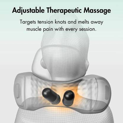 Pure Vorya | NeckRelief™ Thermal Pulse Massager