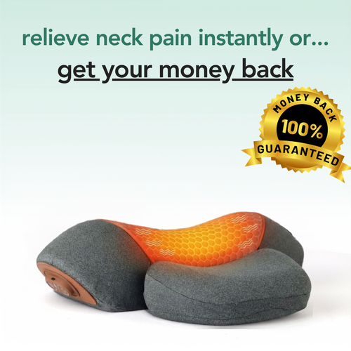 Pure Vorya | NeckRelief™ Thermal Pulse Massager
