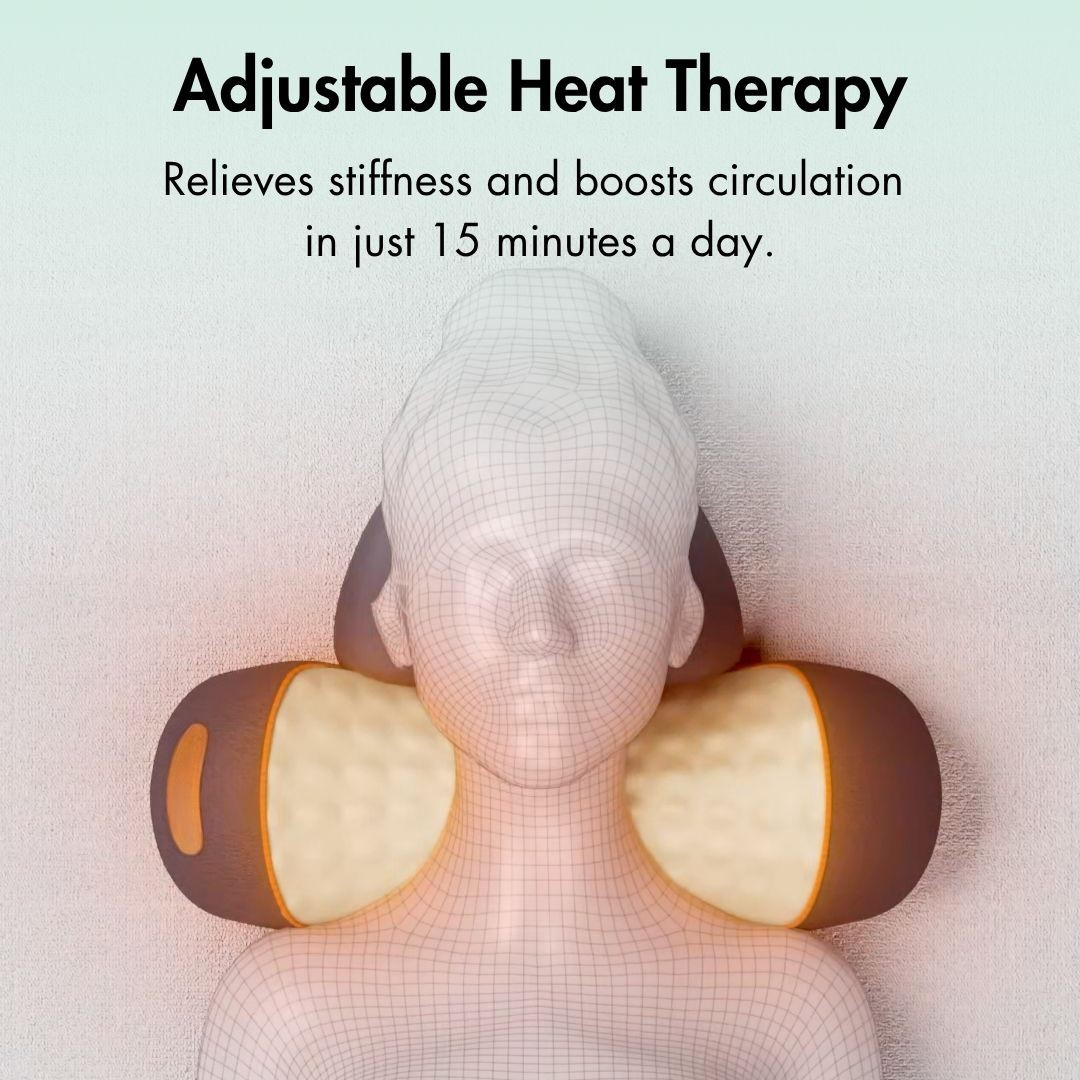 Pure Vorya | NeckRelief™ Thermal Pulse Massager
