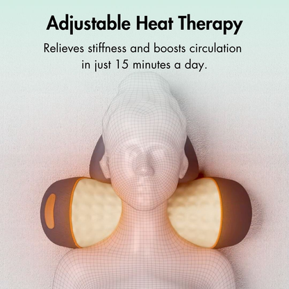 Pure Vorya | NeckRelief™ Thermal Pulse Massager