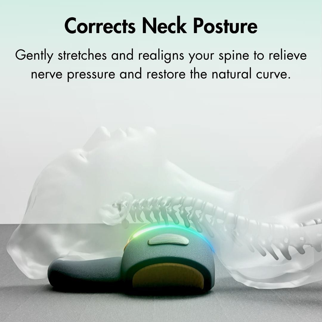 Pure Vorya | NeckRelief™ Thermal Pulse Massager