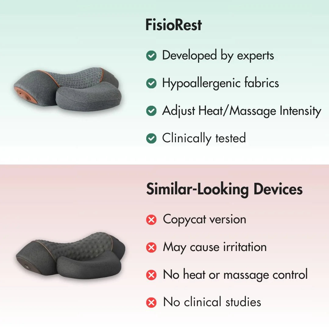 Pure Vorya | NeckRelief™ Thermal Pulse Massager