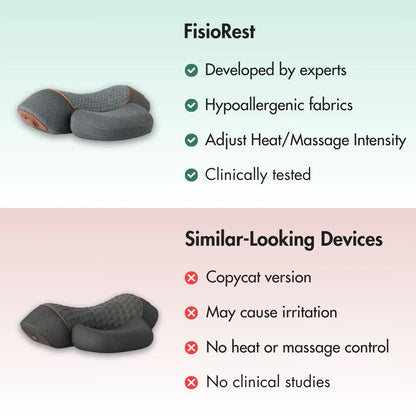 Pure Vorya | NeckRelief™ Thermal Pulse Massager