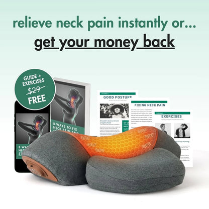 Pure Vorya | NeckRelief™ Thermal Pulse Massager